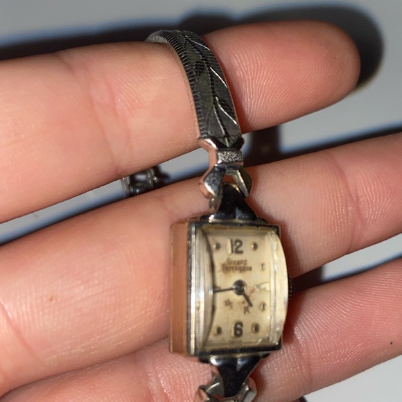 10k Antique Girard Perreguax Wristwatch - Picture 2 of 7